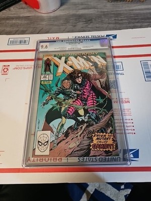 UNCANNY X-MEN #266 1st Full Appearance Of GAMBIT CGC 9.6 WHITE PAGES 1990 MARVEL