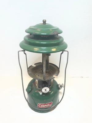 #ad #ad Vintage Coleman Lantern Double Mantle Model 220J Parts or Repair 1 78 $15.25