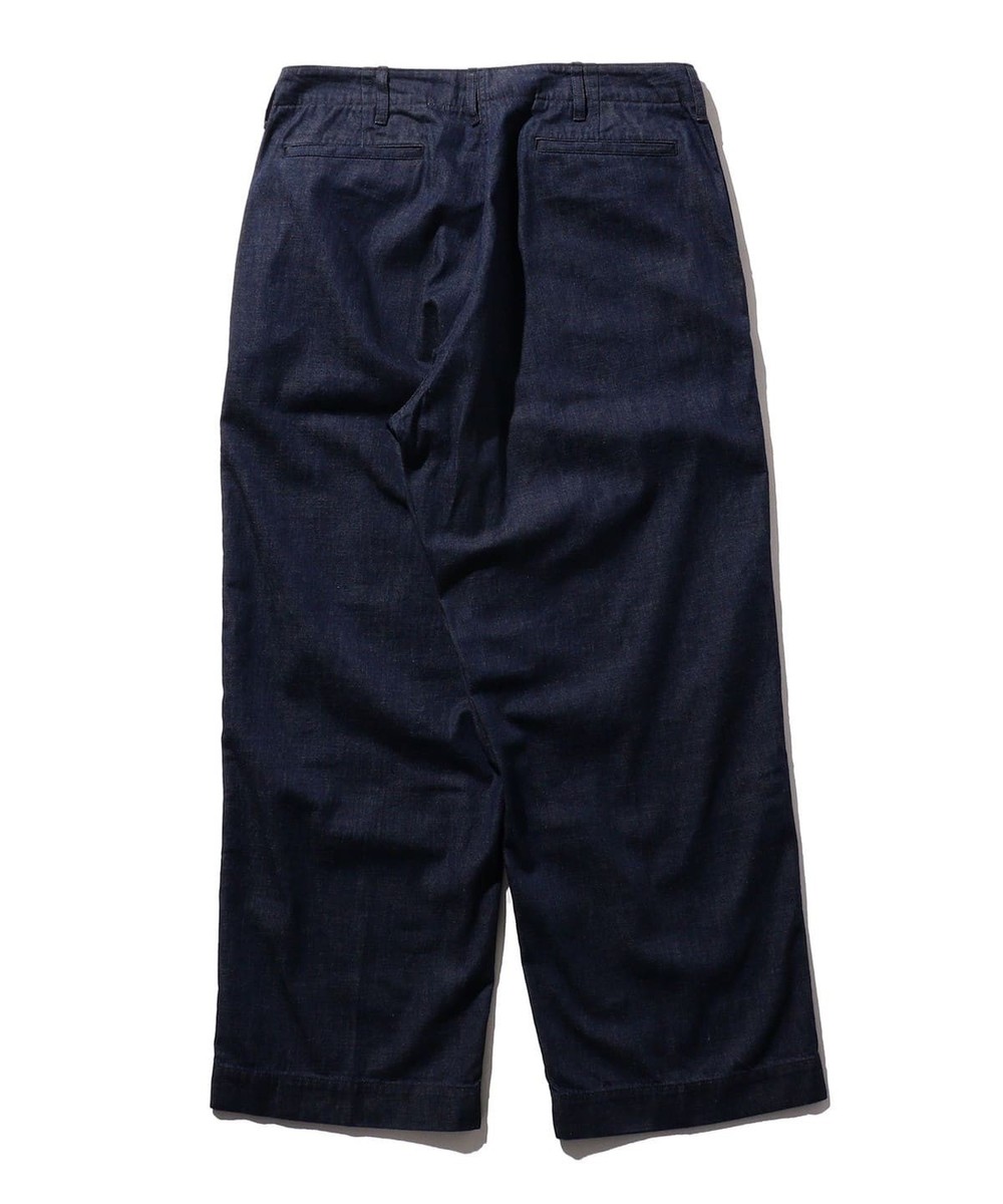 パンツ BEAMS PLUS MIL Trousers DENIM sizeS Beams Plus MIL Trousers Denim Indigo
