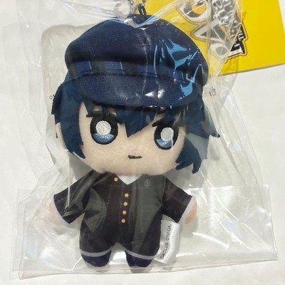 Persona 4 Golden Naoto Shirogane Plush Keychain P4G Sega Official Atlus Japan