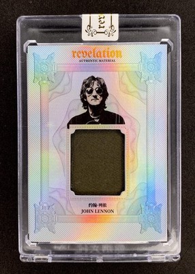 Eternal 2025 Revelation World Celebrities Edition John Lennon Patch /50