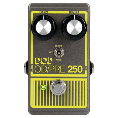 DigiTech DOD Overdrive Preamp 250-X - Verzerrer für Gitarren