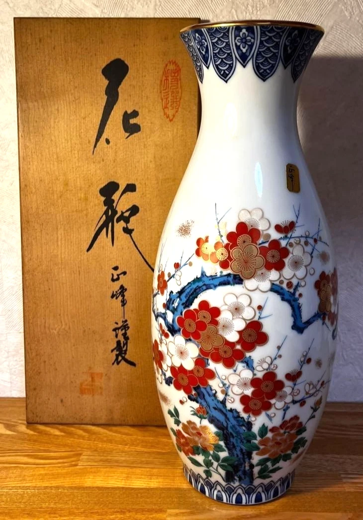 九谷日本花瓶| eBay