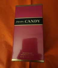 PRADA CANDY WOMEN PARFUM SPRAY 1.7 OZ / 50 ML NEW IN SEALED BOX