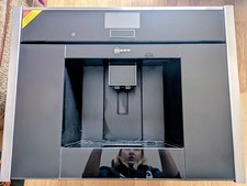 RRP 2050 £ Neff Built In Coffee Machine EX DISPLAY Neff C17KS61N0 N90 