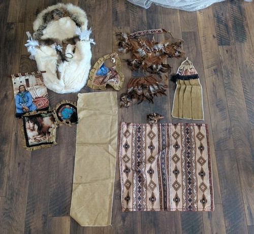 Indianer Indianer Reborn Papoose Brett, Kleidung und Accessoires selbstgemacht - Bild 1 von 17