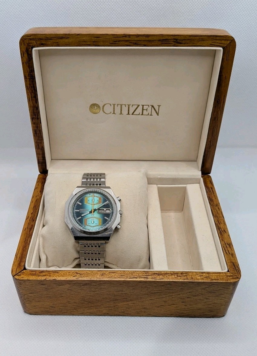 ミエコ ZX-1 Mechquartz Chronograph – Zelos Watches