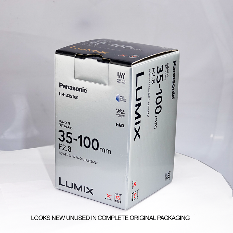 Panasonic Lumix G Vario 35-100mm f/2.8 Power O.I.S. Aspherical AF