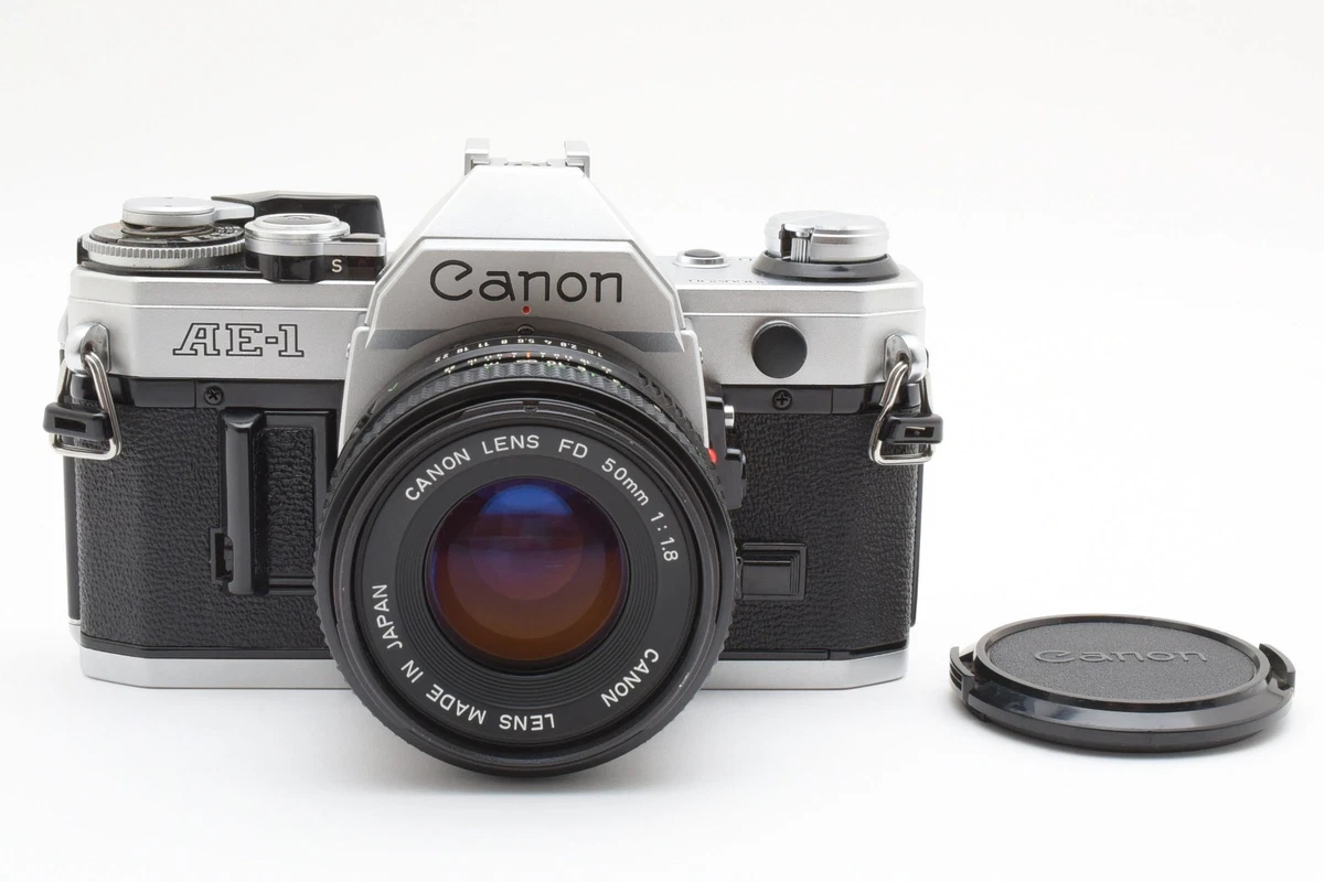 Canon AE-1 50 mm Film Cameras for sale | eBay