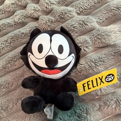 Felix The Cat Plush 7  Toy Factory Dreamworks 2025 NEW w/ Tag