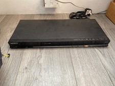 Sony BDP-S480 Blu-ray Zone B 3D and Multi Region 1-6 DVD Player Tested Working