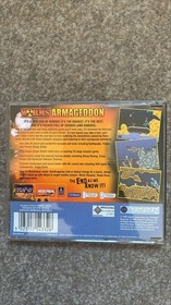 Sega Dreamcast - Worms Armageddon - UK PAL