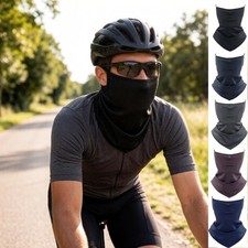 Cooling Neck Gaiter Face Cover Scarf Sun UV Protection Soft Mask for Men Women