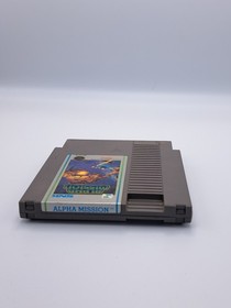 Alpha Mission (Nintendo NES, 1987) Cartridge Only | Tested | Authentic