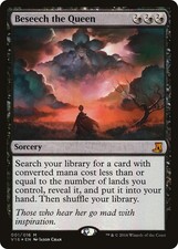 Foil - Beseech the Queen - 1 / LP / English MTG