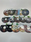 Xbox 360 Game Lot Of 30 Untested Condition Varies Scratches
