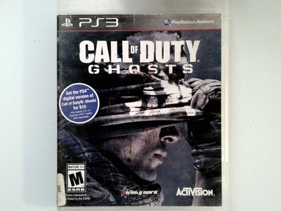 Call of Duty Ghosts PS3 Video Game Multiplayer Bonus Map