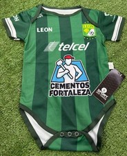 Leon Fc Green baby Soccer Jumpsuit