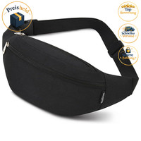 Bauchtasche GüRteltasche HüFttasche Groß Handytasche Outdoor Sport Camping