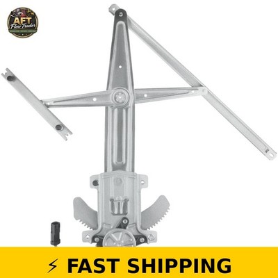 NPAUTO Front Driver Side Power Window Regulator for Chevy/GMC