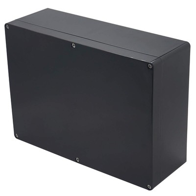 Project Box IP65 Waterproof Junction Box ABS Plastic Black Electrical Boxes D...