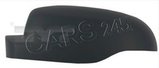 TYC Außenspiegel Abdeckung links schwarz Für RENAULT Clio III 05-12 8200801908