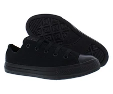Converse Chuck Taylor Ox Casual Boys Shoes Size 2, Color: Black