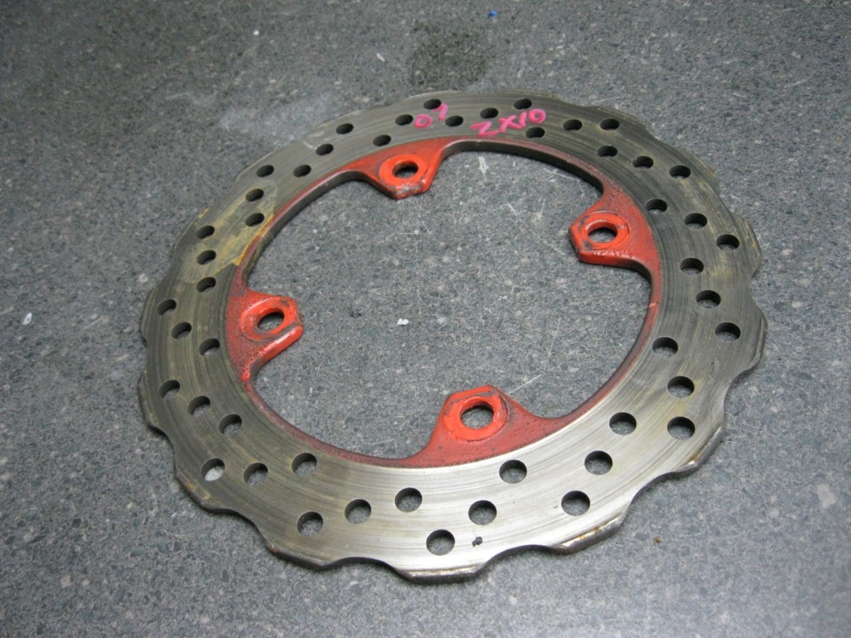 07 Kawasaki Ninja ZX10R ZX-10R Rear Brake Rotor Disc 32N | eBay