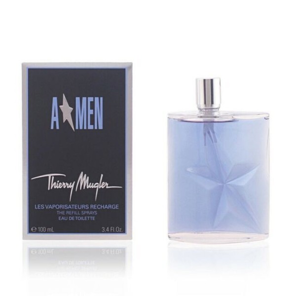 Mugler A*Men pour Homme 100 ml Eau de Toilette (Bouteille de Recharge