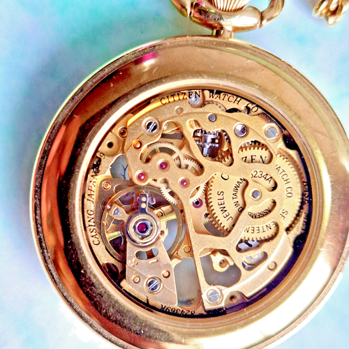 CITIZEN Mechanical Pocket Watch - Picture 9 of 13