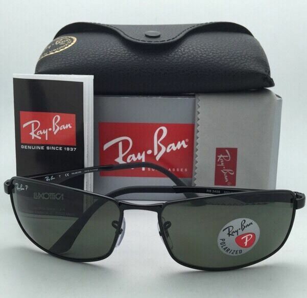 RayBan Sunglasses Replacement Lenses Rb3498 61mm for sale online eBay