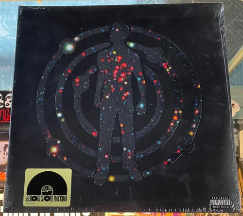 Kid Cudi- Satellite Flight: The Journey To Mother Moon Vinyl Record 2015 RSD