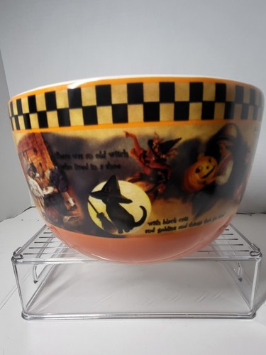 Bethany Lowe HALLOWEEN CANDY BOWL 9 1/4" x 5 1/2" - Picture 4 of 9