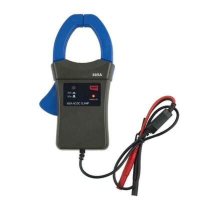BTMETER Clamp Meter AC/DC 600A Klemmstrom-Ampere-Adapter für Multimeter DE