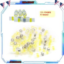 Solder Seal Wire Connectors AWG12-10 Waterproof Wire Connector for Marine Auto