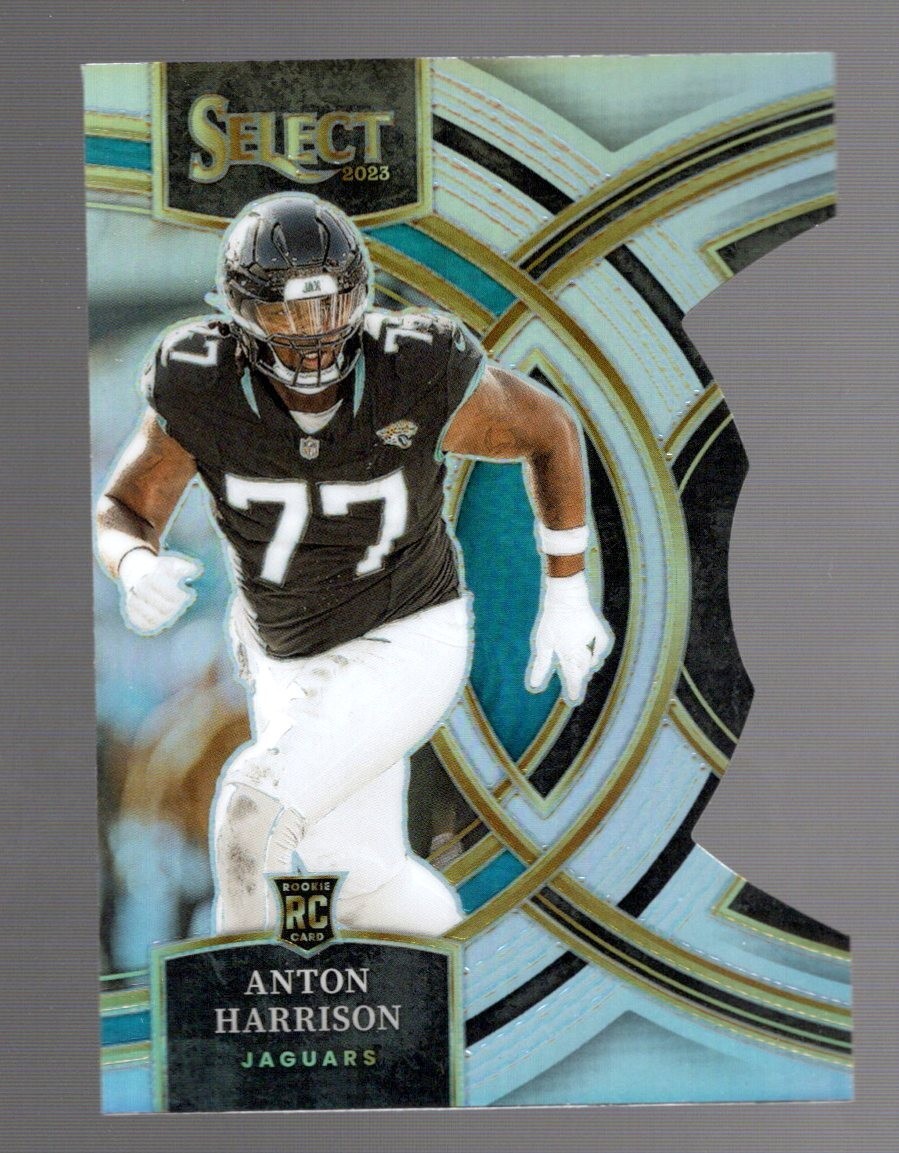 Anton Harrison Panini Select #101 Silver