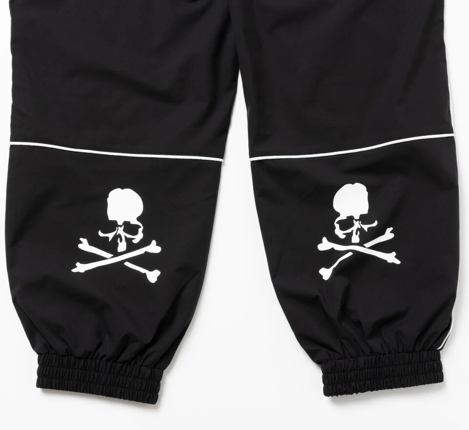 New Era x mastermind WORLD Oversized Piping Track Pants New Era x mastermind WORLD Oversized Piping Track Pants