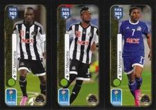 Panini Sticker Fifa 365 2017 No. 671a Adama Traore 671b Thomas Ulimwengu 671c Ro