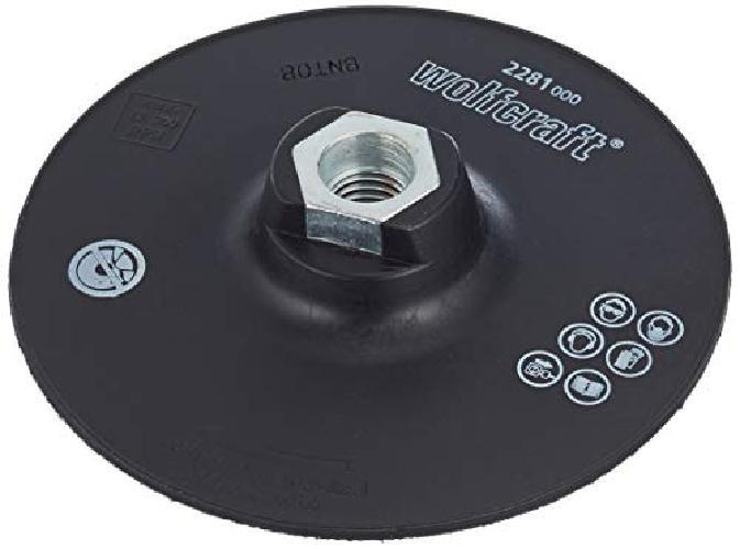 wolfcraft Platorello velcrato, 2281000