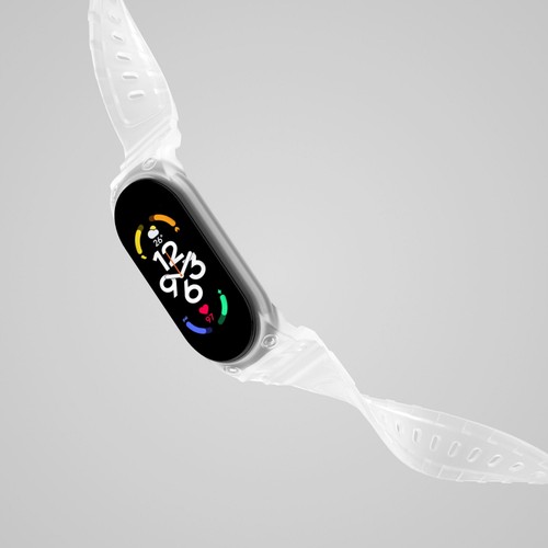 Correa de correa para reloj inteligente Xiaomi Mi Band 5 6 7 pulsera de repuesto - Imagen 62 de 69