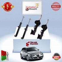 Set 4 StoßDäMpfer Vorderseite + Heck Alfa Romeo 147 1.9 JTD 85KW Von 2006-> A01