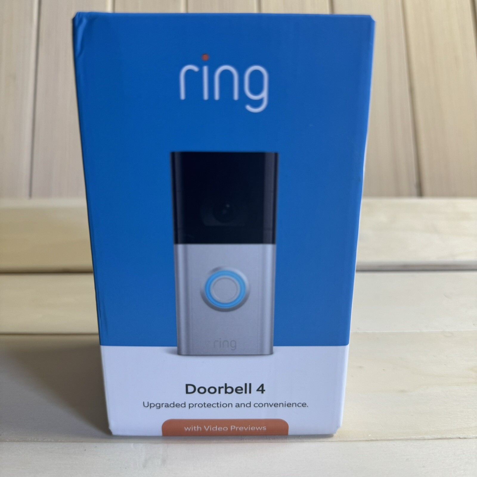 Ring Doorbell 4 1080p HD video and Two-Way Talk-image