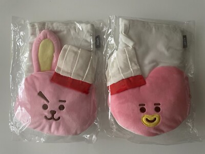 BT21 Japan Ofenhandschuhe - je 1 mal Tata + Cooky (auch einzeln, je 42 )