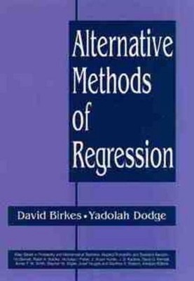 Alternative Methods of Regression by David Birkes (English) Hardcover Book