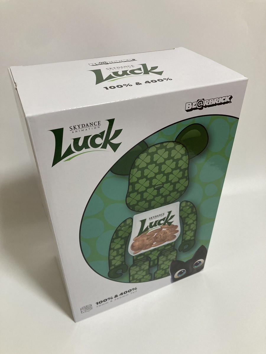 MEDICOM TOY - BE@RBRICK LUCK 100％ &amp; 400％ BE@RBRICK LUCK 100％ & 400％ – MCT TOKYO