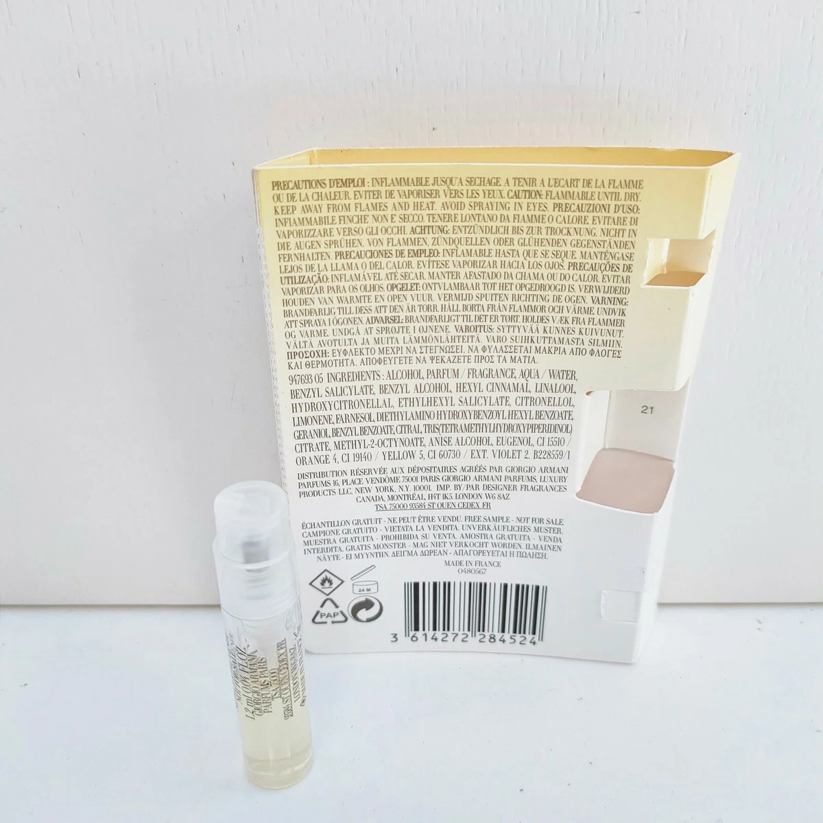 light di gioia sample