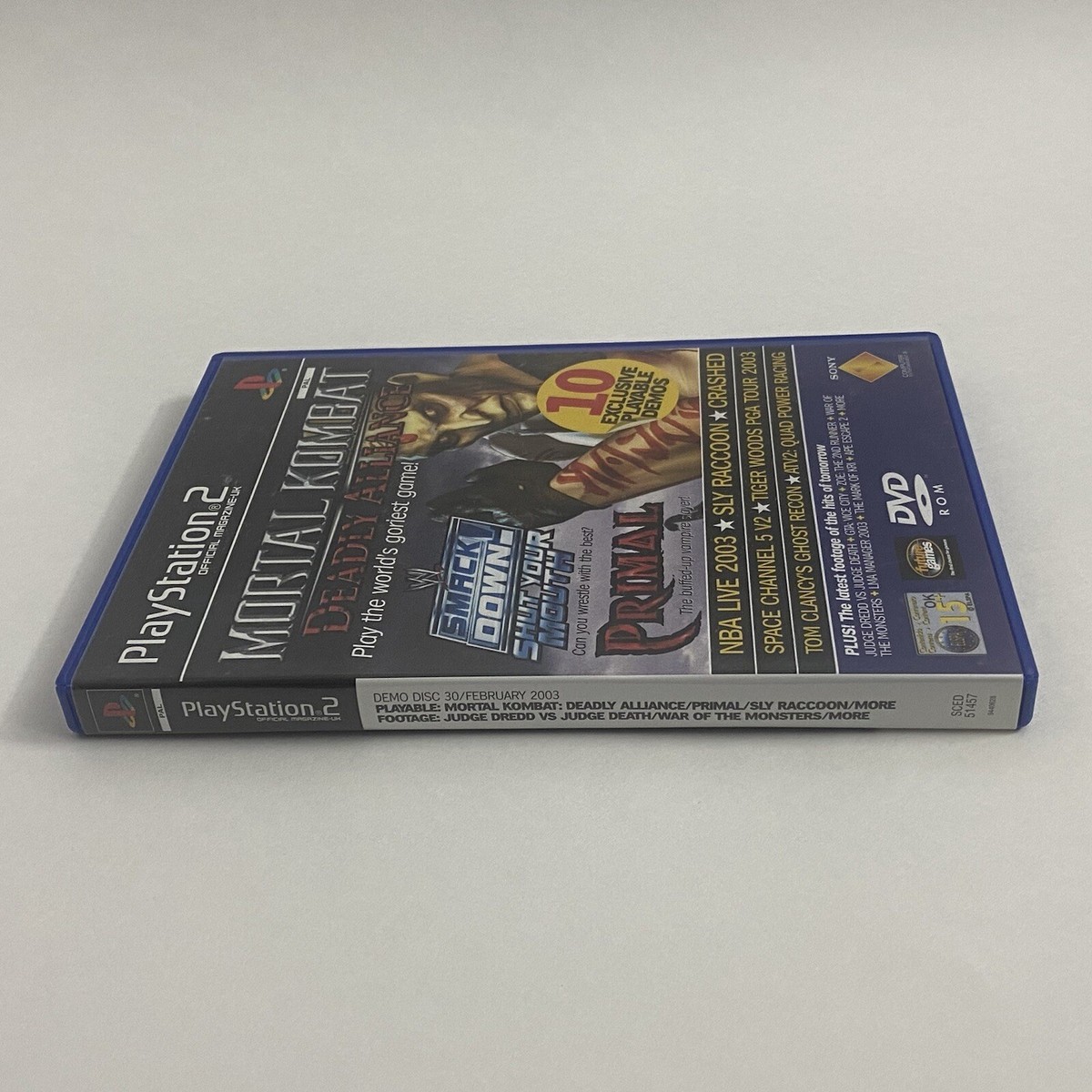 Disque PlayStation 2 Ops2m Édition Spéciale 17 - Bon état - Magazine + CD