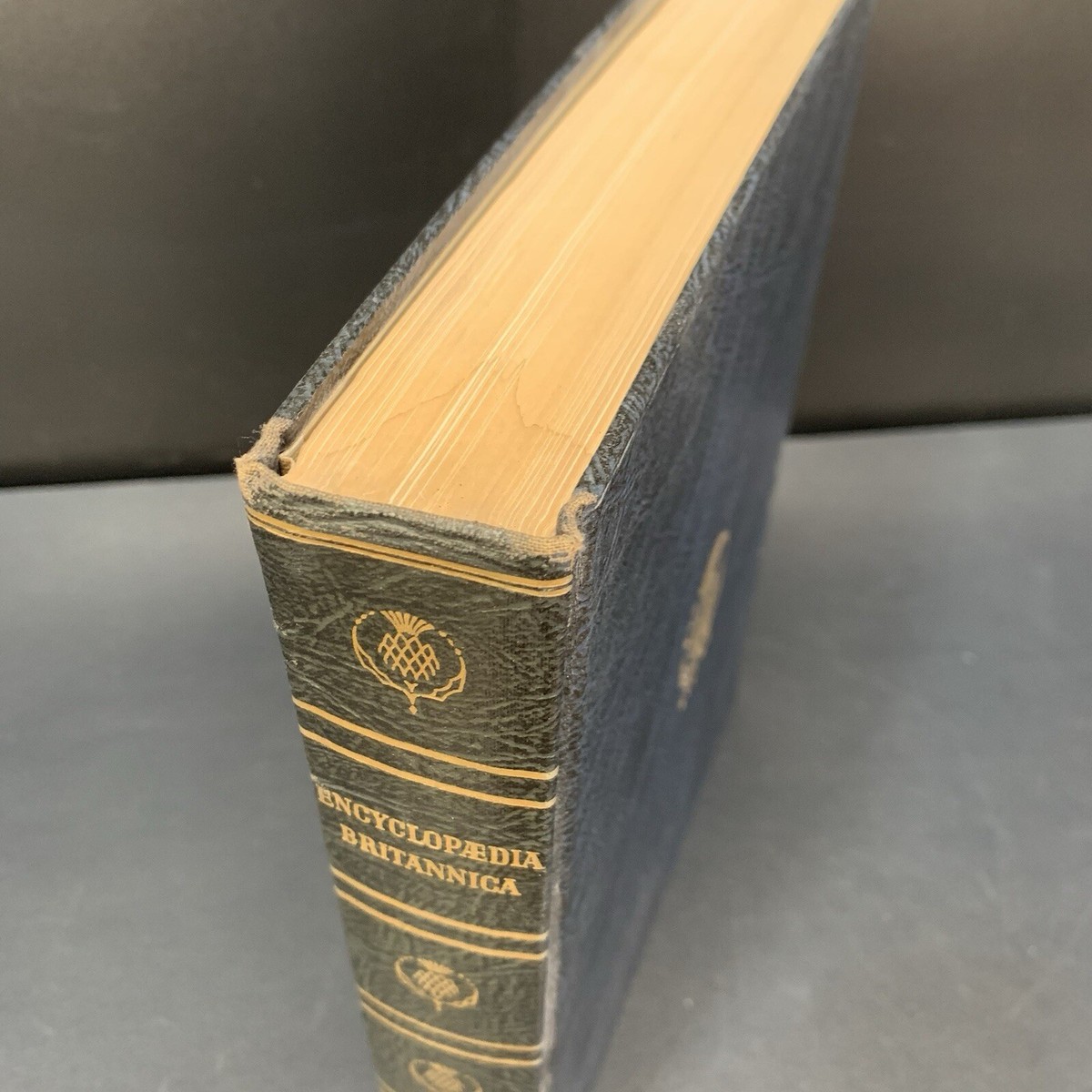 Vintage 1768 Encyclopedia Britannica 1950 Edition Castir To