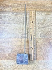 Vintage 1 Rod Clock Chime Bar 9 3/8 Inches Long     (LL5245)