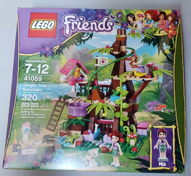 LEGO Friends Olivia's Tree House (3065) for sale online | eBay